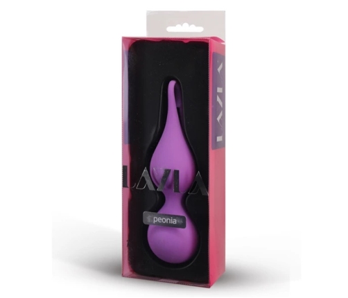 Layla Peonia Purple Kegel Exercise Balls, Medical Silicone, 140g