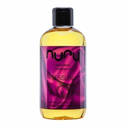 Nuru Massage Oil Sensual 250ml - Seaweed & Ylang Ylang Formula