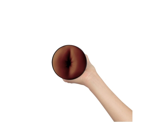 Kiiroo Feel Stroker Butt Mid Brown Intimate Sleeve for Keon System