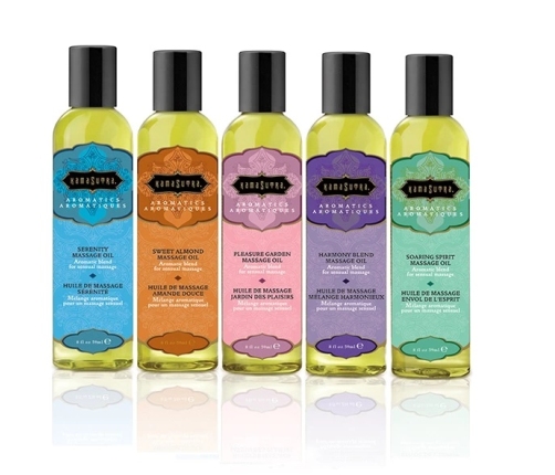 Kama Sutra Massage Tranquility Kit Aromatics 5x15ml Travel Set