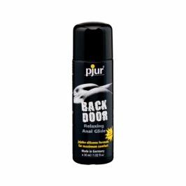 Pjur Back Door Relaxing Glide 30ml - silikonowy żel z olejkiem jojoba Pjur Back Door Relaxing Glide 30ml - silikonowy żel z olejkiem jojoba