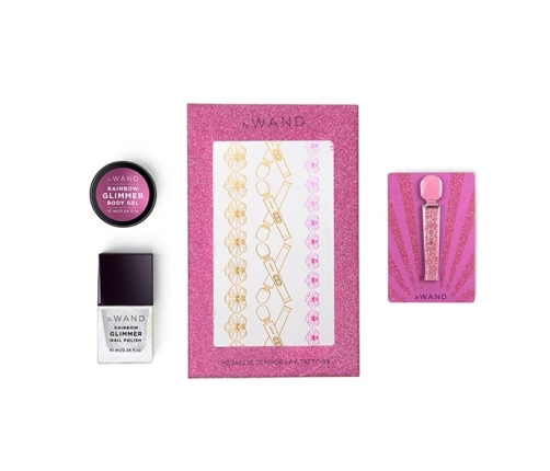 Le Wand - Petite All That Glimmers Massager Pink