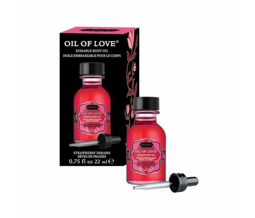 Kama Sutra - Oil of Love Strawberry Dreams 22 ml