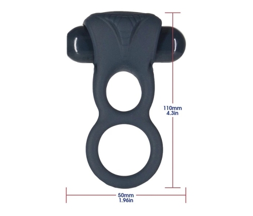 Lux Active - Triad Vibrating Dual Ring
