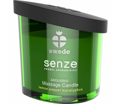 Swede - Senze Massage Candle Arousing 50 ml