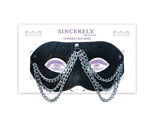 Sportsheets - Sincerely Chained Lace Mask