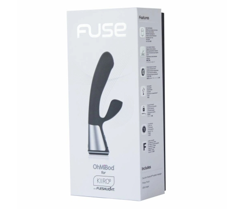Kiiroo - OhMiBod Fuse Black