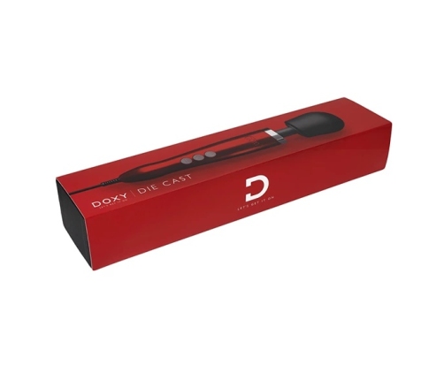 Doxy - Die Cast Wand Massager Red