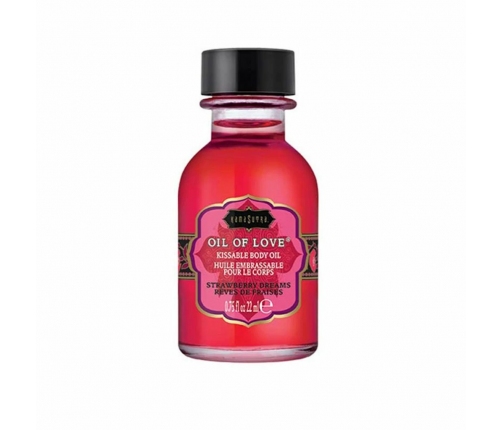 Kama Sutra - Oil of Love Strawberry Dreams 22 ml
