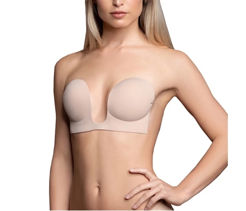 Bye Bra - Seamless U-Style Bra Cup C Nude