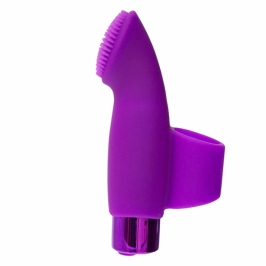 PowerBullet Naughty Nubbies Purple Rechargeable Silicone Finger Massager PowerBullet Naughty Nubbies Purple Rechargeable Silicone Finger Massager