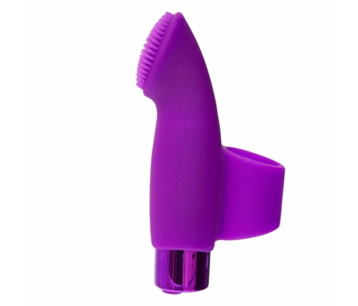 PowerBullet Naughty Nubbies Purple Rechargeable Silicone Finger Massager