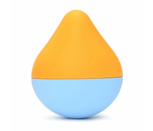 Iroha by Tenga Sora Mikan Mini Massager Orange Waterproof Pocket-Size