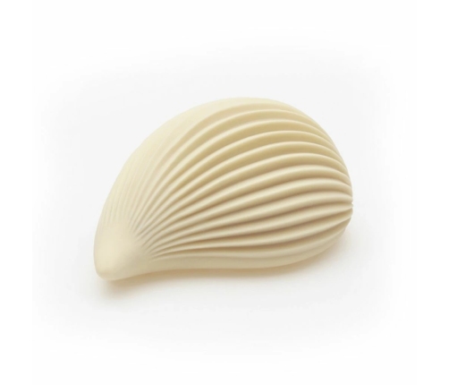 Iroha by Tenga Kushi Creme Soft Silicone Vibrating Device Waterproof