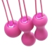 Je Joue Ami Kegel Balls Set Fuchsia - 3-Piece Progressive Training Kit