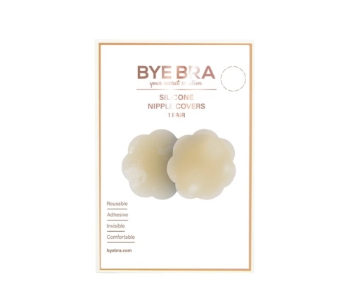 Bye Bra - Silicone Nipple Covers Nude