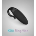 Picobong Koa Black Flexible Silicone Intimate Ring for Couples