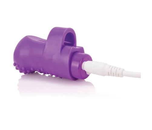 The Screaming O Charged FingO Purple - Rechargeable Finger Massager