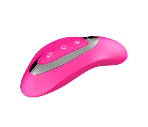 Nalone Curve Touch-Sensitive Vibrator Ergonomic Silicone 12.7cm Purple