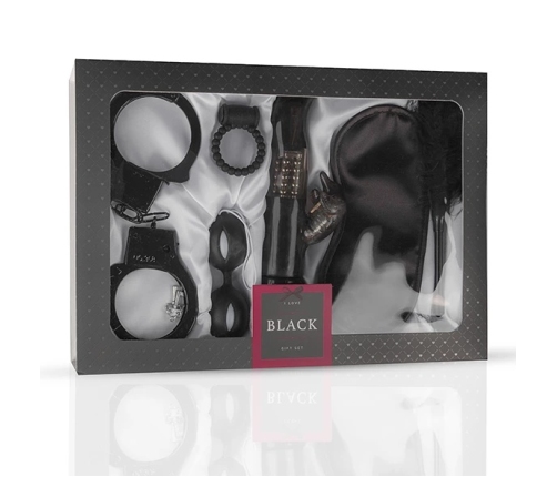 Loveboxxx - I Love Black Gift Set