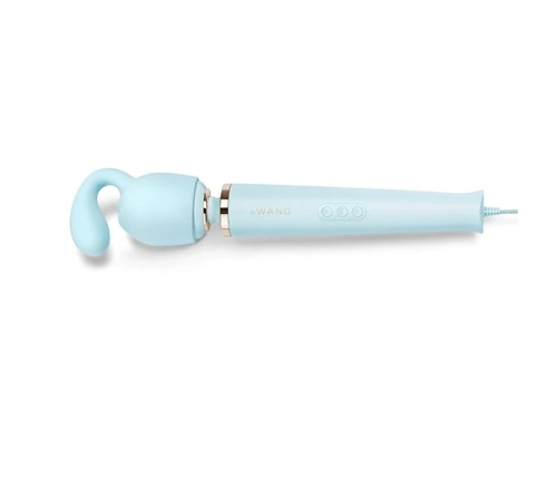 Le Wand Glider Weighted Silicone Attachment for Original Massager, Grey
