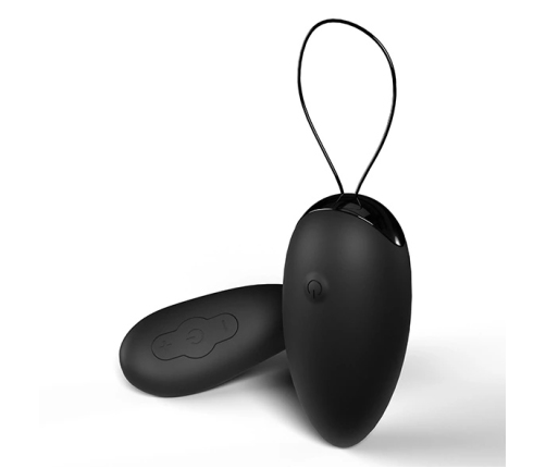 The Screaming O - Premium Remote Egg Black