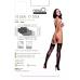 MissO S306 Self-Supporting Stockings Black XXL - Elegant Finish