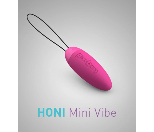 Picobong Honi Cerise Mini Vibrating Bullet - Compact, Powerful, Pink