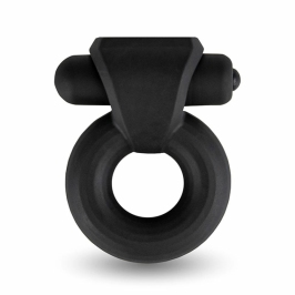 Velv'Or Rooster Travis Silicone Vibrating Ring - Black, Adjustable, Waterproof
