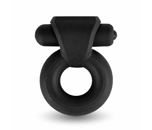 Velv'Or Rooster Travis Silicone Vibrating Ring - Black, Adjustable, Waterproof