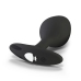 Mystim Rocking Vibe S Compact Silicone Intimate Massager Black