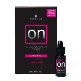 Sensuva ON Arousal Oil for Women 5ml - Natural Botanical Formula Sensuva ON Arousal Oil for Women 5ml - Natural Botanical Formula