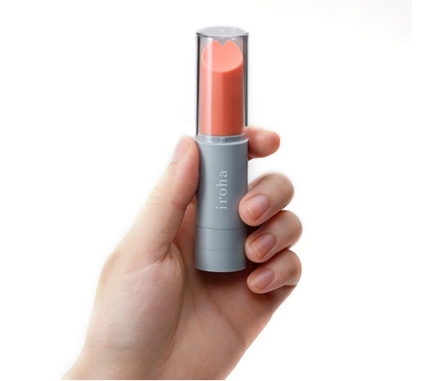 Iroha by Tenga Stick Grey Pink - Compact Discreet Intimate Device