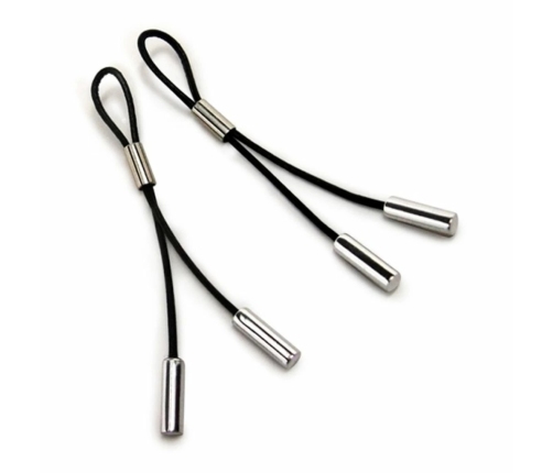 Crave - Leather Nipple Tassels