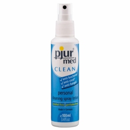 Pjur MED Clean Spray 100ml - Antybakteryjny spray do czyszczenia akcesoriow