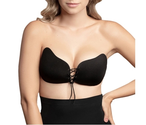 Bye Bra - Lace-It Bra Cup C Black