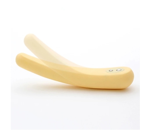 Iroha by Tenga Mikazuki Yellow Flexible Silicone Massager 172mm
