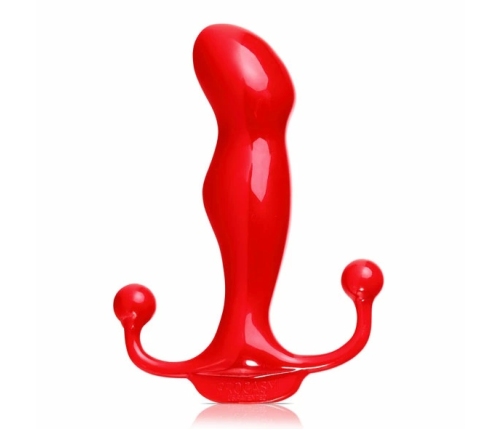 Aneros Progasm Ice Red Prostate Massager - Large Anatomical Model