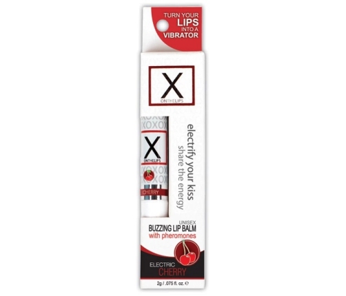 Sensuva X On The Lips Cherry Pheromone Lip Balm 2g