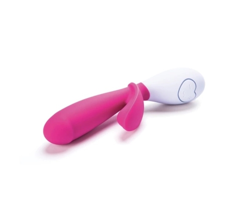 OhMiBod Lovelife Snuggle Dual Motor Rechargeable Intimate Massager Pink