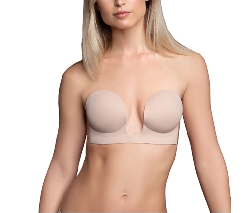 Bye Bra - Seamless U-Style Bra Cup C Nude