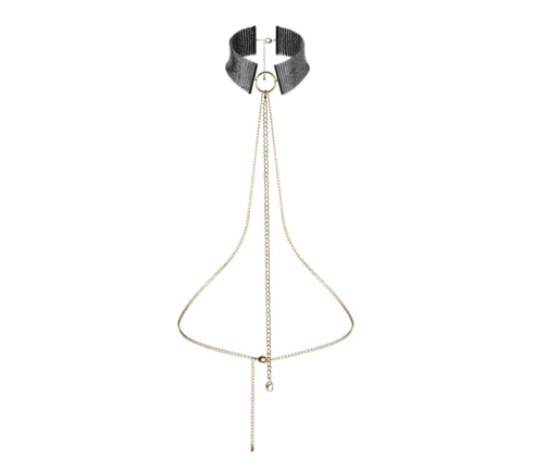 Bijoux Indiscrets - Desir Metallique Collar Black