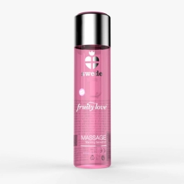 Swede Fruity Love Massage Gel Sparkling Strawberry Wine 120ml Vegan Swede Fruity Love Massage Gel Sparkling Strawberry Wine 120ml Vegan