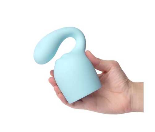 Le Wand Glider Weighted Silicone Attachment for Original Massager, Grey