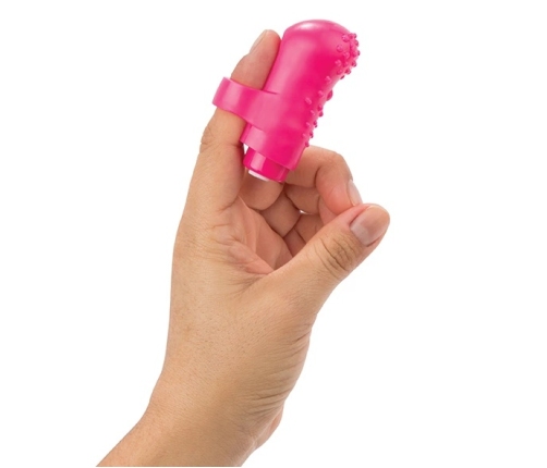 Screaming O Charged FingO Pink - Kompaktowy model z 10 trybami pracy