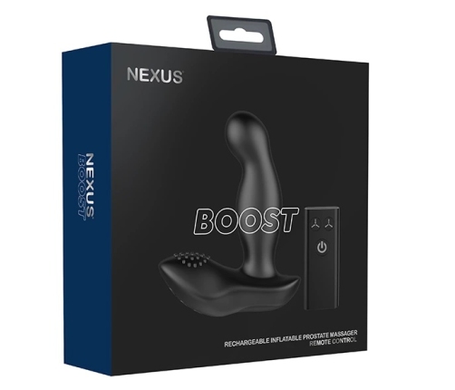 Nexus - Boost Prostate Massager with Inflatable Tip