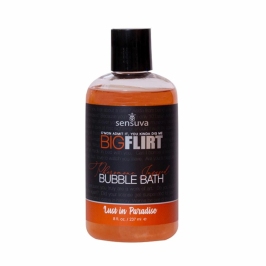 Sensuva Big Flirt Pheromone Bubble Bath Lust in Paradise 237 ml - płyn z feromonami i olejkami Sensuva Big Flirt Pheromone Bubble Bath Lust in Paradise 237 ml - płyn z feromonami i olejkami