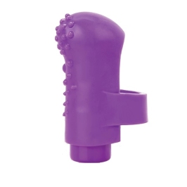 The Screaming O Charged FingO Purple - Rechargeable Finger Massager