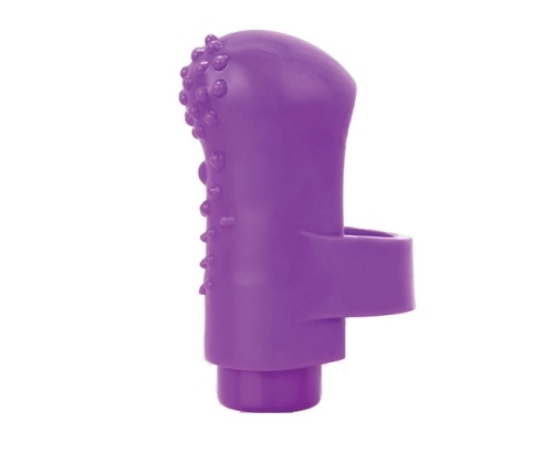 The Screaming O Charged FingO Purple - Rechargeable Finger Massager