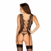 Obsessive - Meshlove Corset & Thong L/XL